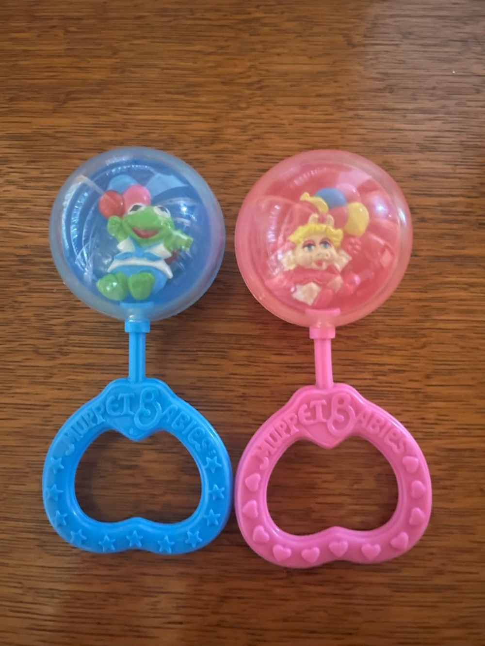 Muppet Babies toys and bibs